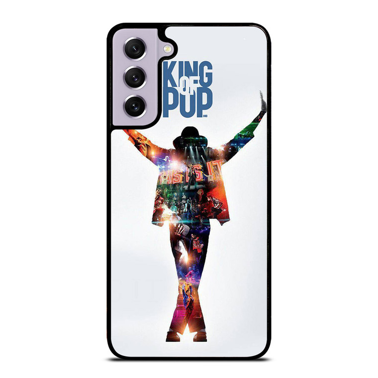 MICHAEL JACKSON KING OF POP Samsung Galaxy S21 FE Case Cover