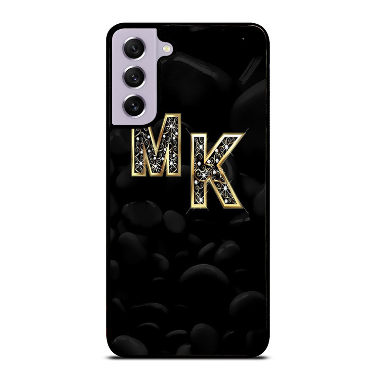 MICHAEL KORS MK GOLD LOGO Samsung Galaxy S21 FE Case Cover