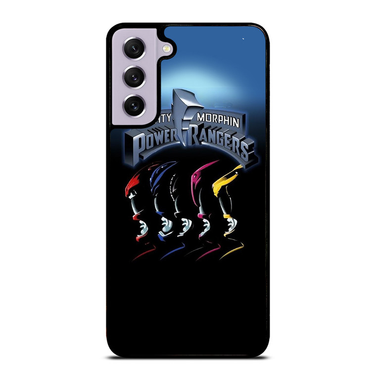 MIGHTY MORPHIN POWER RANGERS Samsung Galaxy S21 FE Case Cover