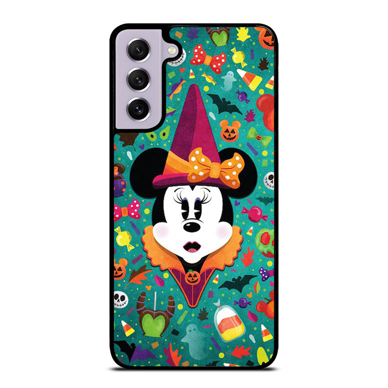 MINNIE MOUSE HAPPY HALOWEEN Samsung Galaxy S21 FE Case Cover