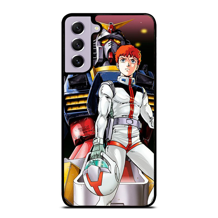 MOBILE SUITE GUNDAM AMURO RAY Samsung Galaxy S21 FE Case Cover