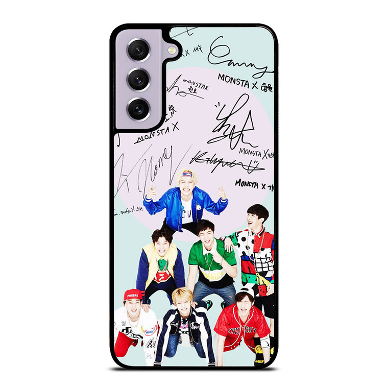 MONSTA X K POP SIGNATURE Samsung Galaxy S21 FE Case Cover