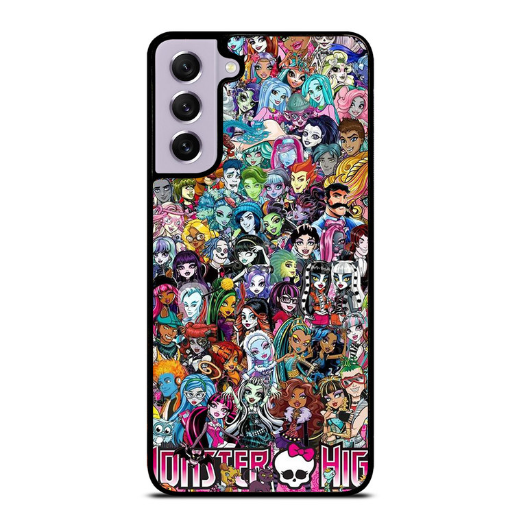 MONSTER HIGH COLLAGE Samsung Galaxy S21 FE Case Cover