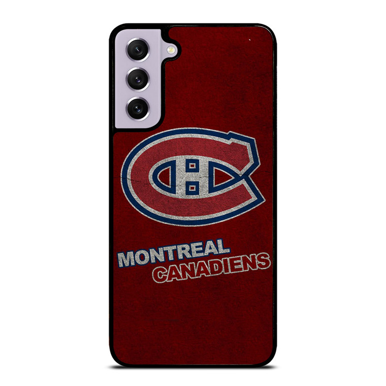 MONTREAL CANADIENS ICON Samsung Galaxy S21 FE Case Cover