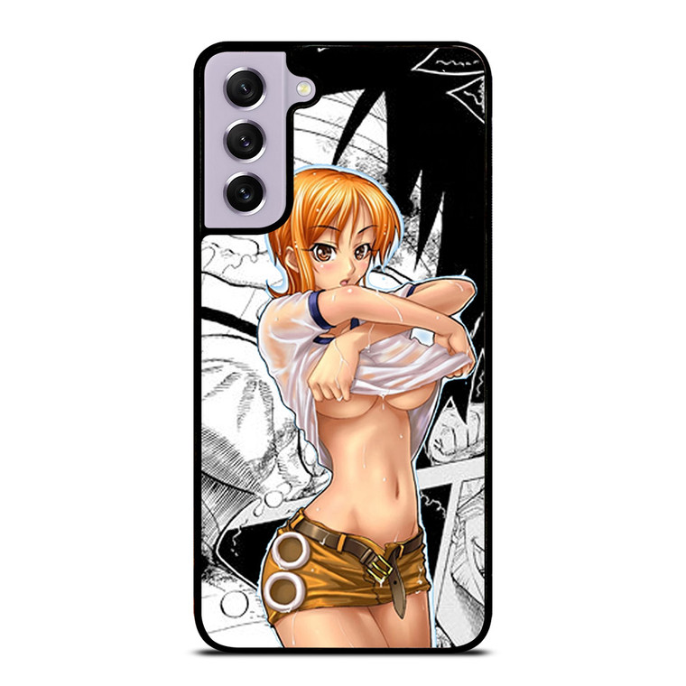 NAMI SEXY ONE PIECE COMIC Samsung Galaxy S21 FE Case Cover