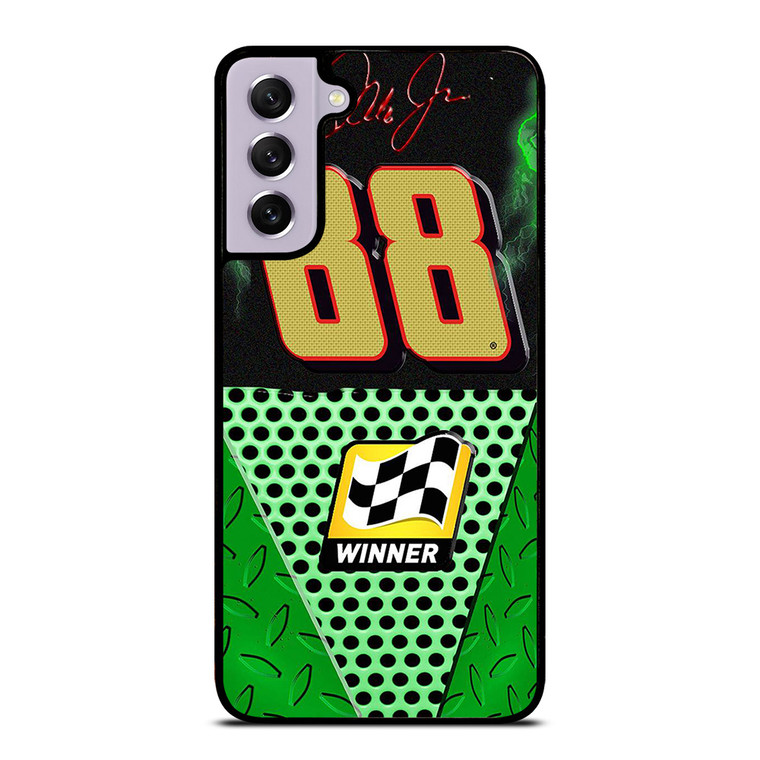 NASCAR 88 DALE EARNHARDT JR SIGNATURE Samsung Galaxy S21 FE Case Cover