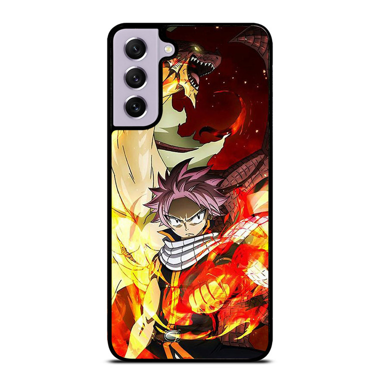 NATSU DRAGNEEL FAIRY TAIL DRAGON Samsung Galaxy S21 FE Case Cover NATSU DRAGNEEL FAIRY TAIL DRAGON Samsung Galaxy S21 FE Case Cover