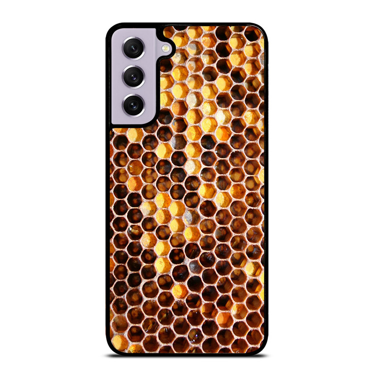 NATURAL HONEYCOMB PATTERN Samsung Galaxy S21 FE Case Cover