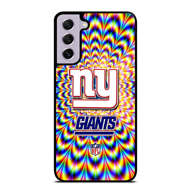 NEW YORK GIANTS NY NFL 2 Samsung Galaxy S21 FE Case Cover