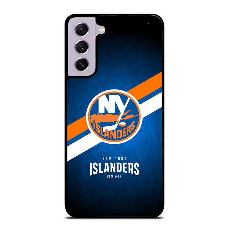 NEW YORK ISLANDER NHL TEAM Samsung Galaxy S21 FE Case Cover