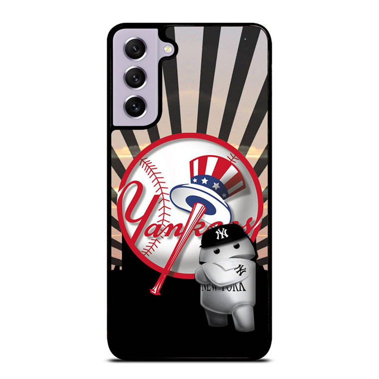 NEW YORK YANKEES BASEBALL Samsung Galaxy S21 FE Case Cover