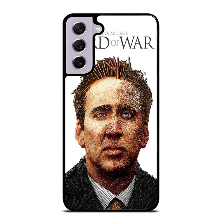 NICOLAS CAGE LORD OF WAR Samsung Galaxy S21 FE Case Cover