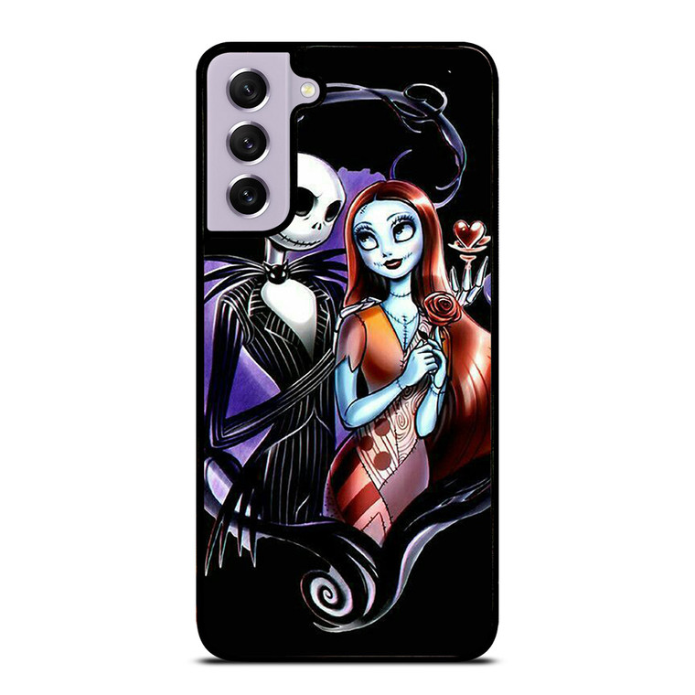 NIGHTMARE BEFORE CHRISTMAS CARTOON Samsung Galaxy S21 FE Case Cover