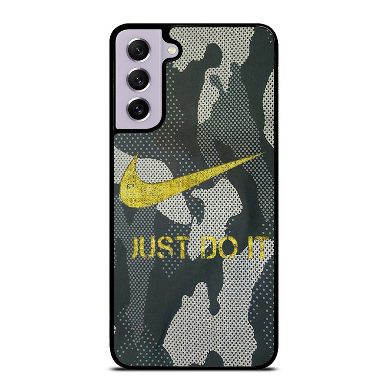 NIKE JUST DO IT CAMO Samsung Galaxy S21 FE Case Cover