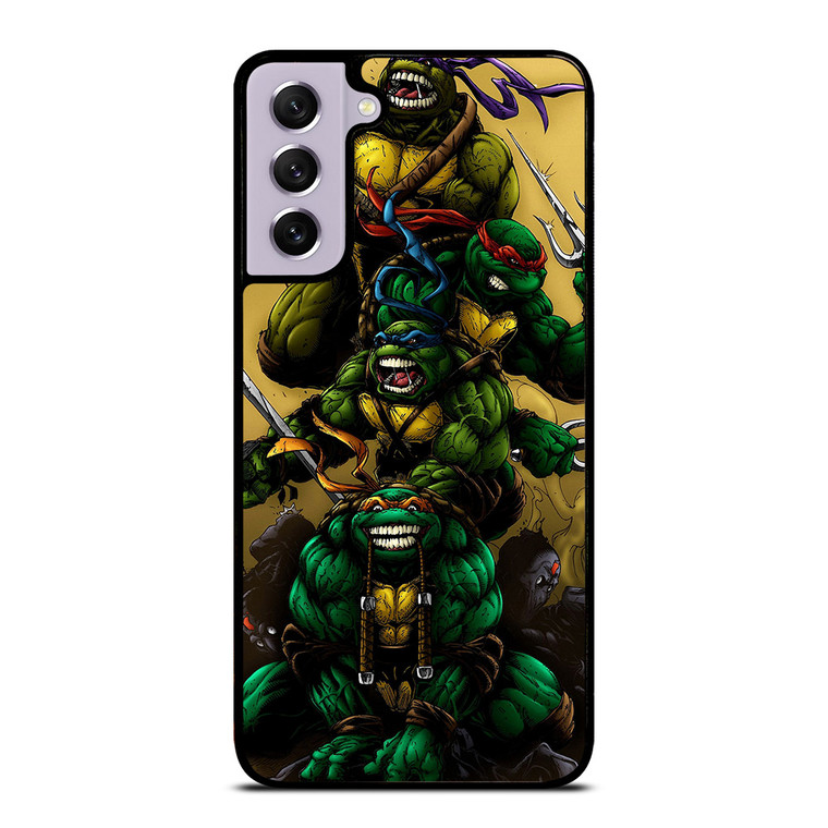 NINJA TURTLES CARTOON Samsung Galaxy S21 FE Case Cover