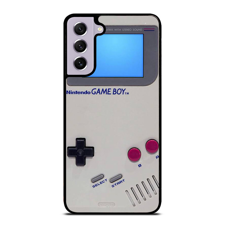 NINTENDO GAME BOY CONSOLE Samsung Galaxy S21 FE Case Cover