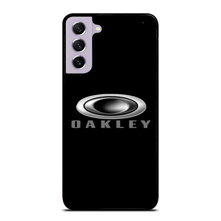 OAKLEY BLACK LOGO Samsung Galaxy S21 FE Case Cover