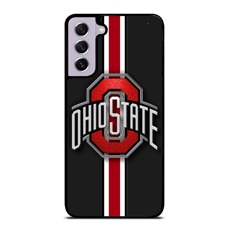 OHIO STATE STRIPE LOGO Samsung Galaxy S21 FE Case Cover