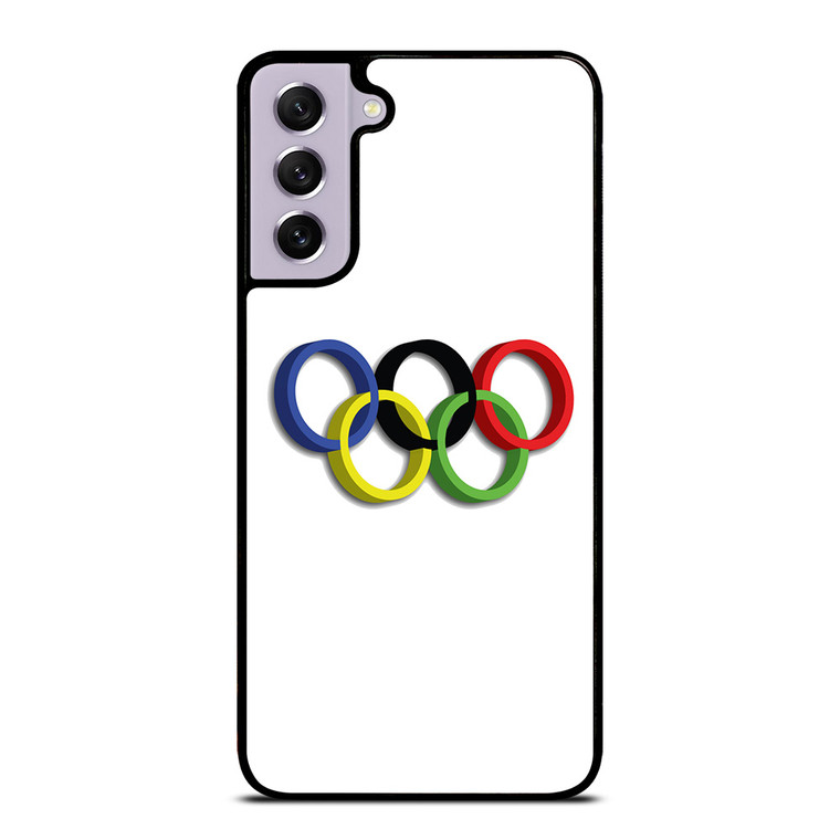 OLYMPIC RINGS LOGO Samsung Galaxy S21 FE Case Cover