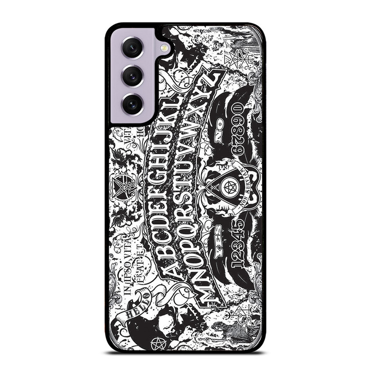 OUIJA BOARD BLACK AND WHITE Samsung Galaxy S21 FE Case Cover