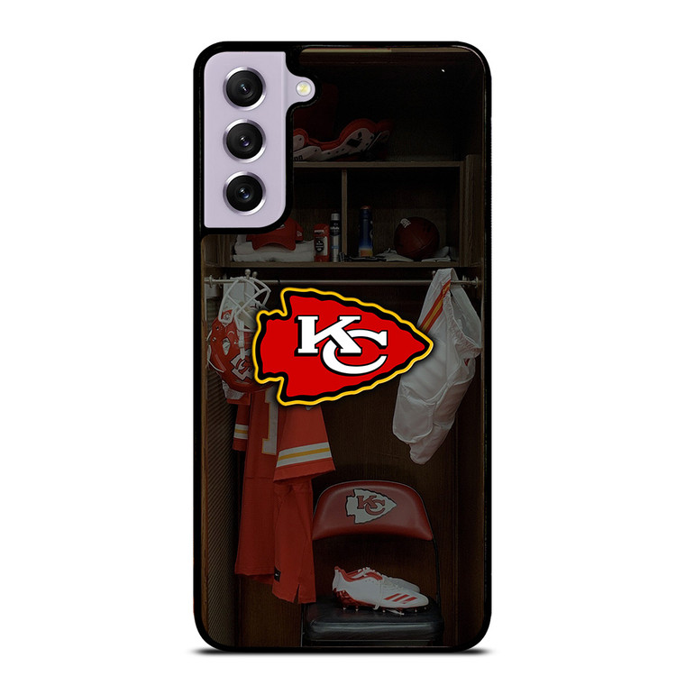 PATRICK MAHOMES LOCKER ROOM Samsung Galaxy S21 FE Case Cover
