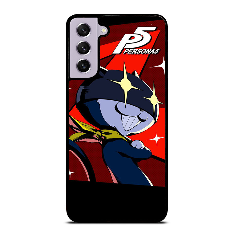 PERSONA 5 MORGANA ANIME Samsung Galaxy S21 FE Case Cover