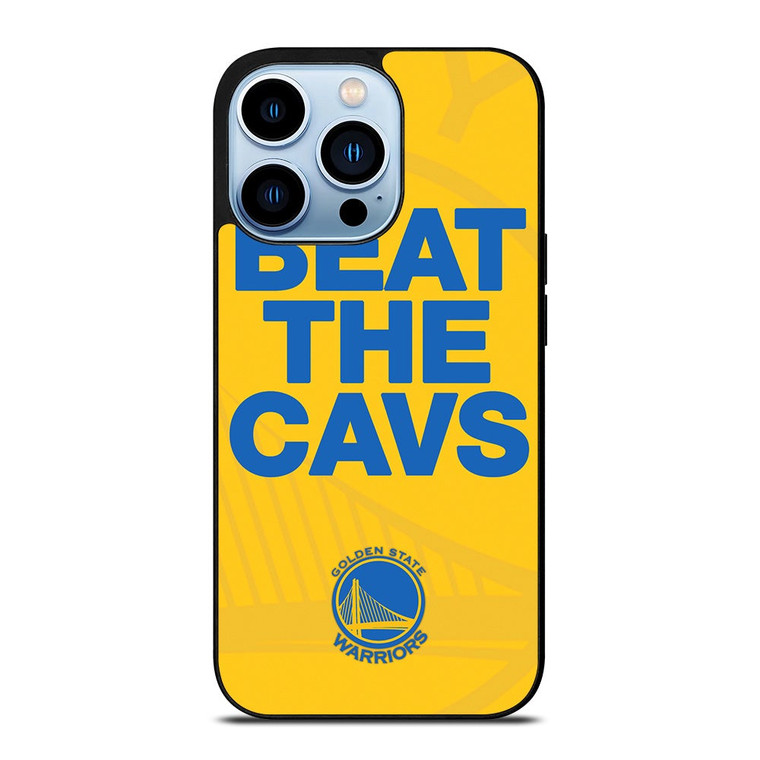 GOLDEN STATE WARRIORS BEAT THE CAVS iPhone 13 Pro Max Case Cover