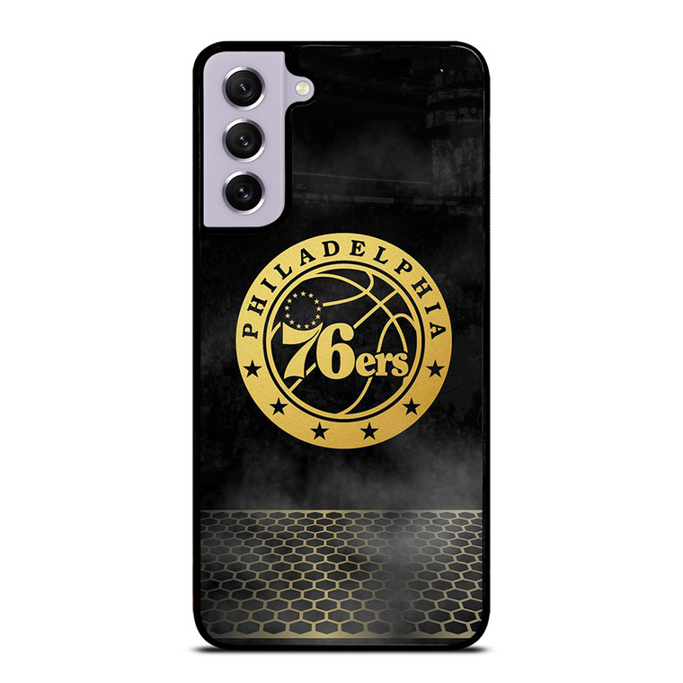PHILADELPHIA 76ERS GOLD LOGO Samsung Galaxy S21 FE Case Cover