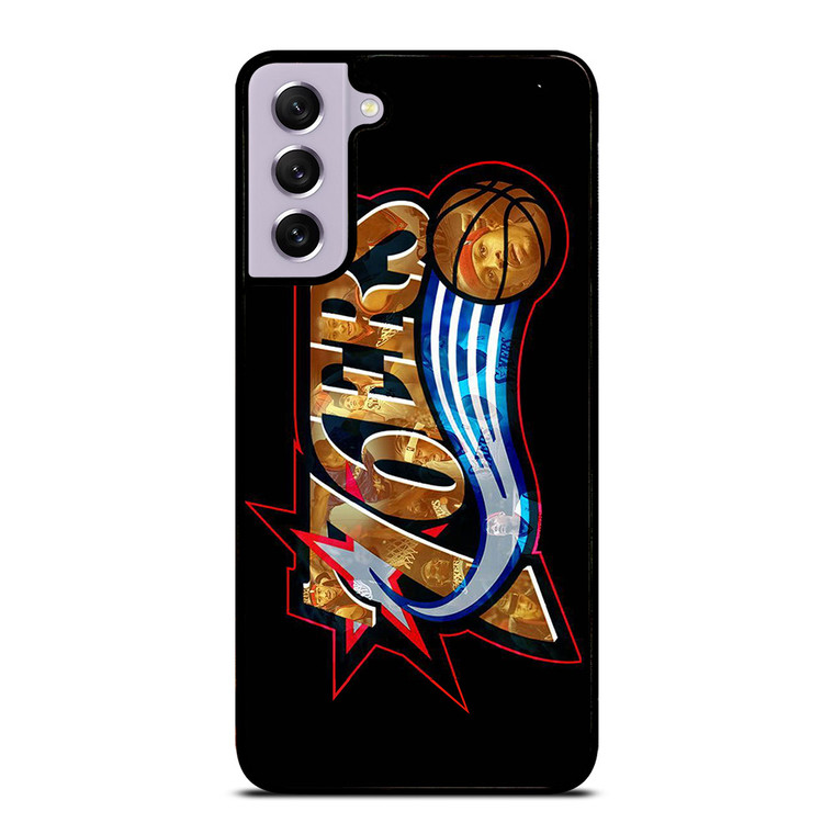 PHILADELPHIA 76ERS LOGO Samsung Galaxy S21 FE Case Cover