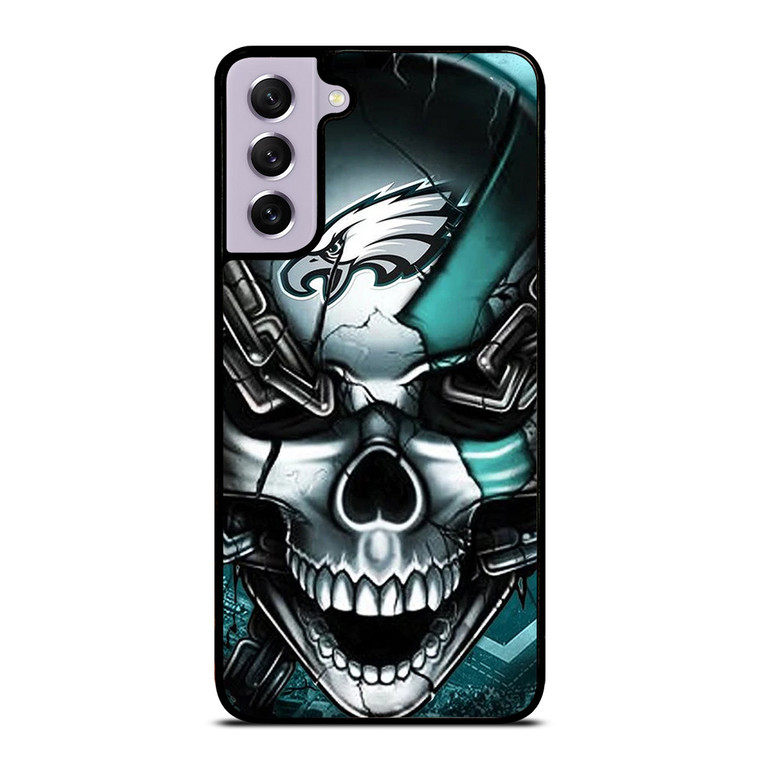 PHILADELPHIA EAGLES SKULL LOGO Samsung Galaxy S21 FE Case Cover
