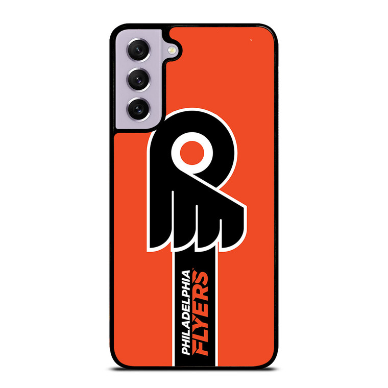PHILADELPHIA FLYERS NHL LOGO Samsung Galaxy S21 FE Case Cover PHILADELPHIA FLYERS NHL LOGO Samsung Galaxy S21 FE Case Cover