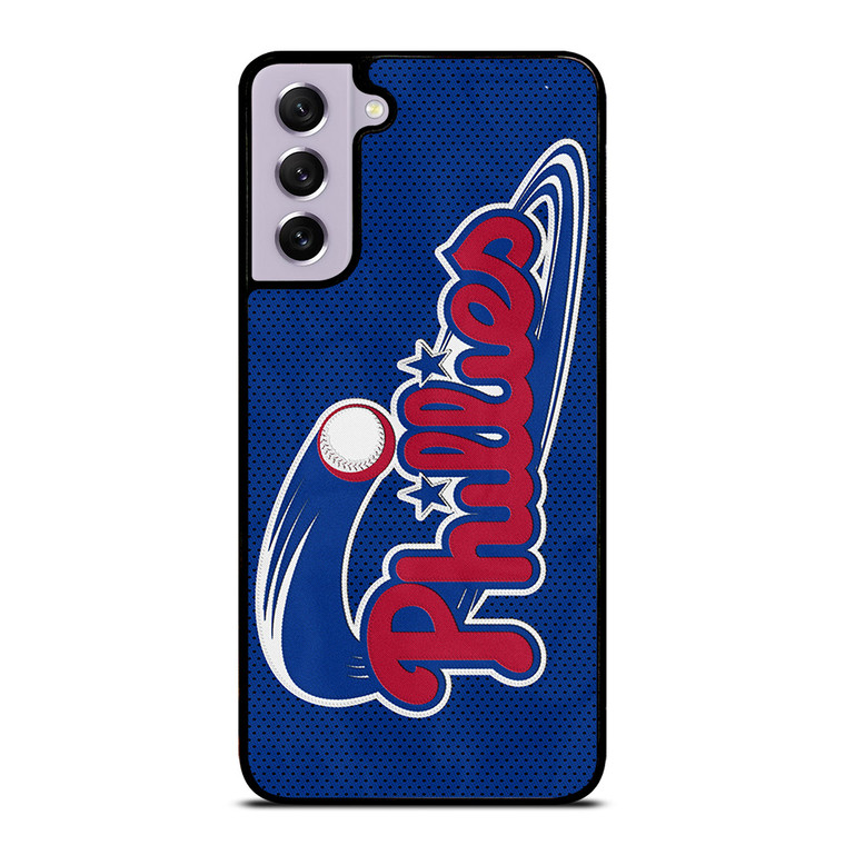 PHILADELPHIA PHILLIES ICON Samsung Galaxy S21 FE Case Cover