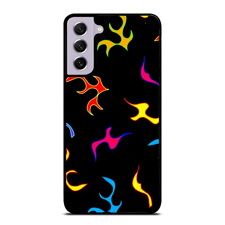 PLAYFUL FIRE PATTERN Samsung Galaxy S21 FE Case Cover