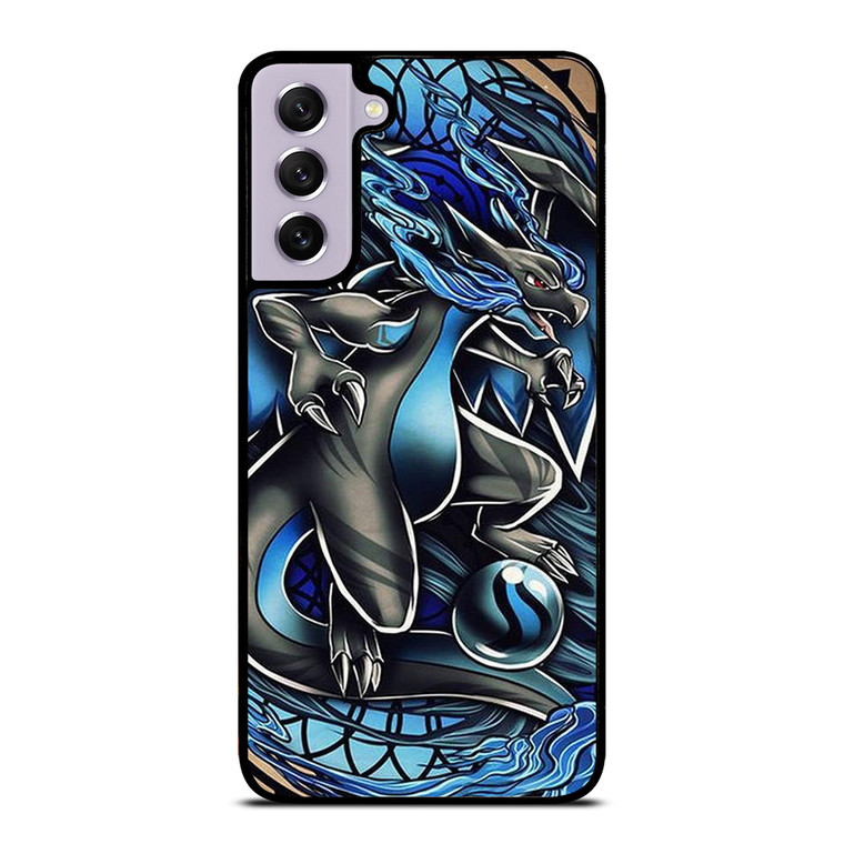 POKEMON MEGA CHARIZARD ART Samsung Galaxy S21 FE Case Cover