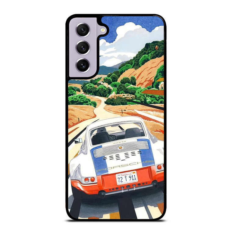 PORSCHE PAINTING ART Samsung Galaxy S21 FE Case Cover