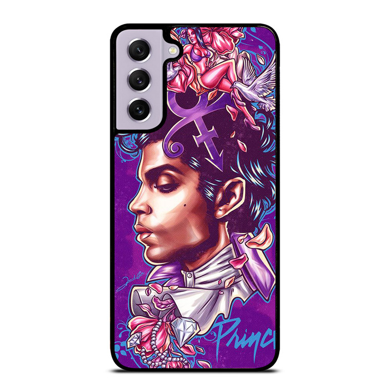 PRINCE PURPLE RAIN ART Samsung Galaxy S21 FE Case Cover