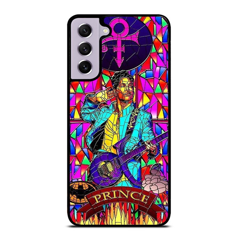PRINCE PURPLE RAIN MOZAIK Samsung Galaxy S21 FE Case Cover