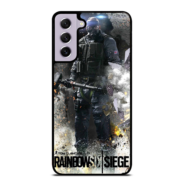 RAINBOW SIX SIEGE GAME Samsung Galaxy S21 FE Case Cover RAINBOW SIX SIEGE GAME Samsung Galaxy S21 FE Case Cover
