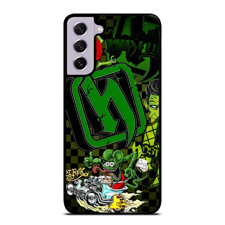 RAT FINK CLIP ART Samsung Galaxy S21 FE Case Cover