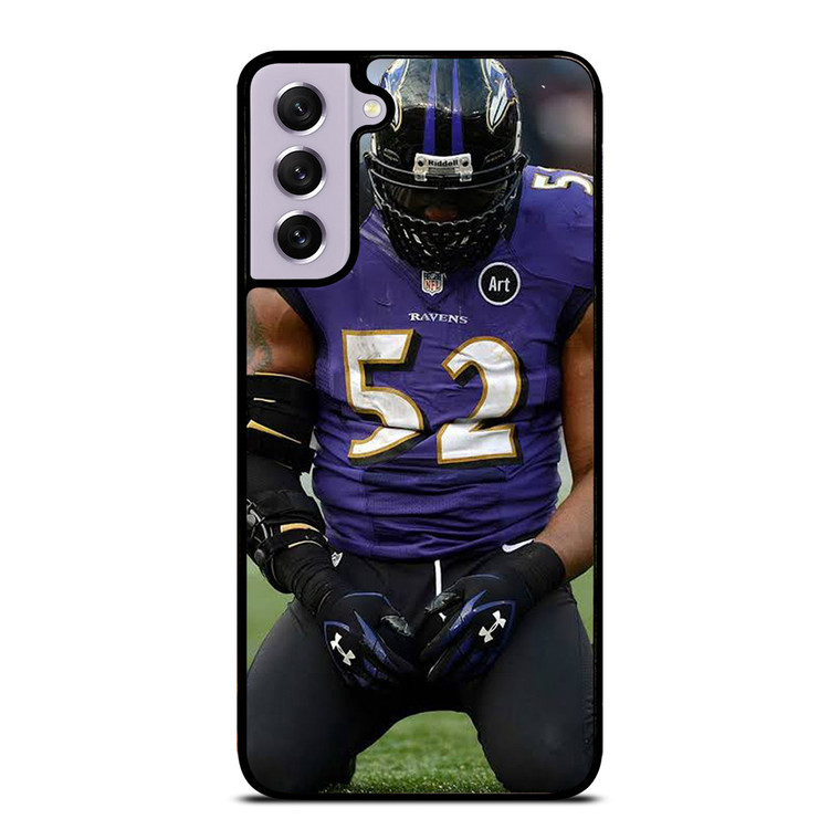 RAY LEWIS RAVEN Samsung Galaxy S21 FE Case Cover