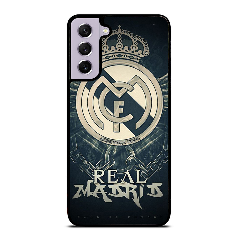 REAL MADRID FC LOGO Samsung Galaxy S21 FE Case Cover REAL MADRID FC LOGO Samsung Galaxy S21 FE Case Cover