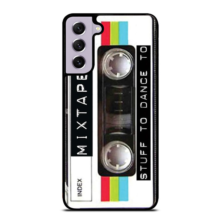 RETRO CLEAR MIXTAPE Samsung Galaxy S21 FE Case Cover RETRO CLEAR MIXTAPE Samsung Galaxy S21 FE Case Cover