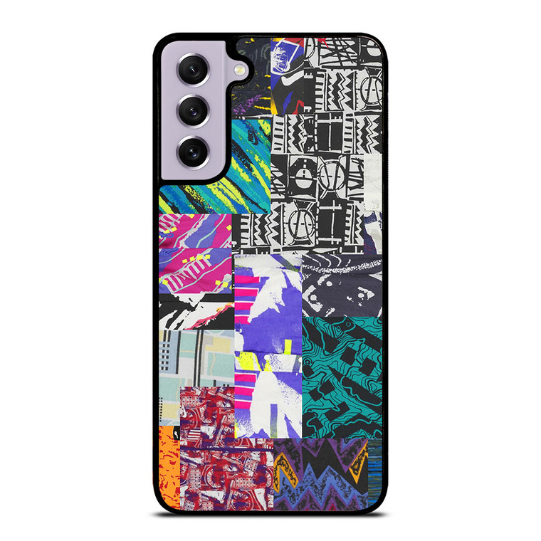 RETRO NIKE PRINT AND PATTERN Samsung Galaxy S21 FE Case Cover