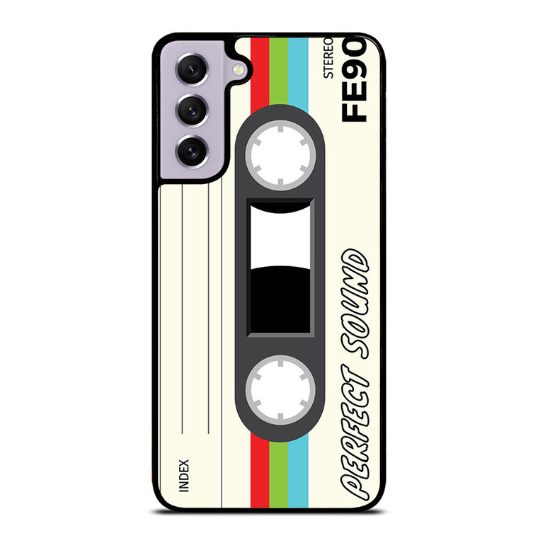 RETRO STEREO CASETTE TAPE Samsung Galaxy S21 FE Case Cover