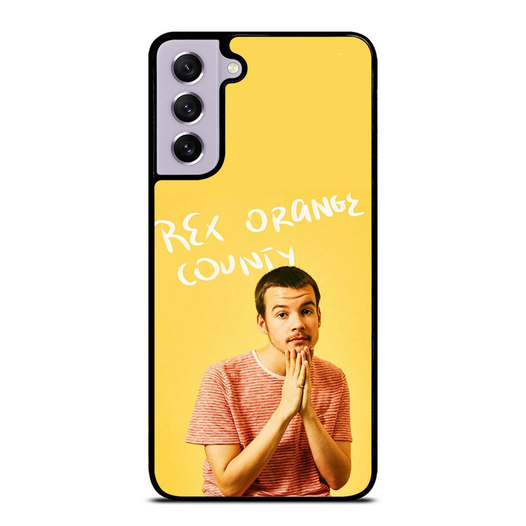 REX ORANGE COUNTY YELLOW Samsung Galaxy S21 FE Case Cover