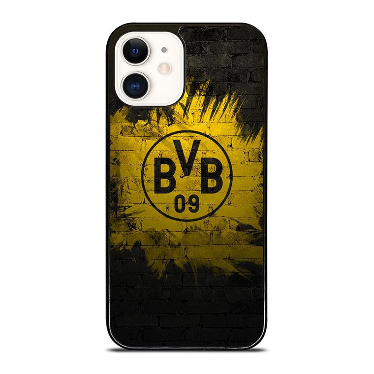 BORUSSIA DORTMUND BVB LOGO 2 iPhone 12 Case Cover BORUSSIA DORTMUND BVB LOGO 2 iPhone 12 Case Cover