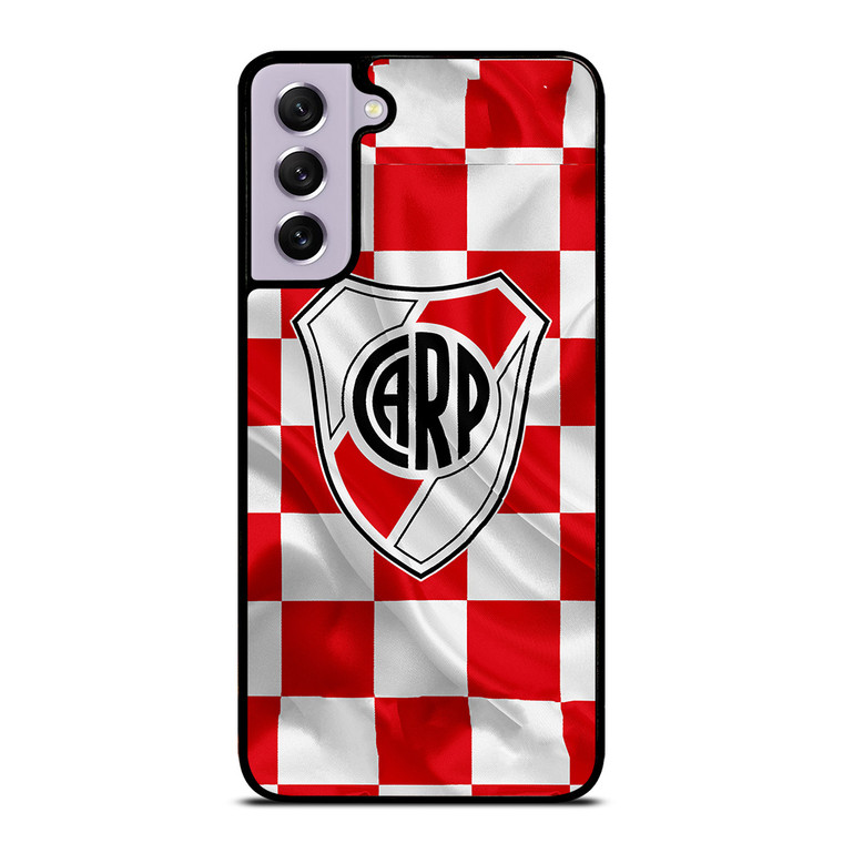 RIVER FLAG LOGO Samsung Galaxy S21 FE Case Cover