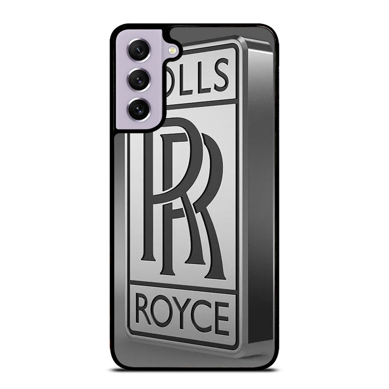 ROLLS ROYCE 3D LOGO Samsung Galaxy S21 FE Case Cover