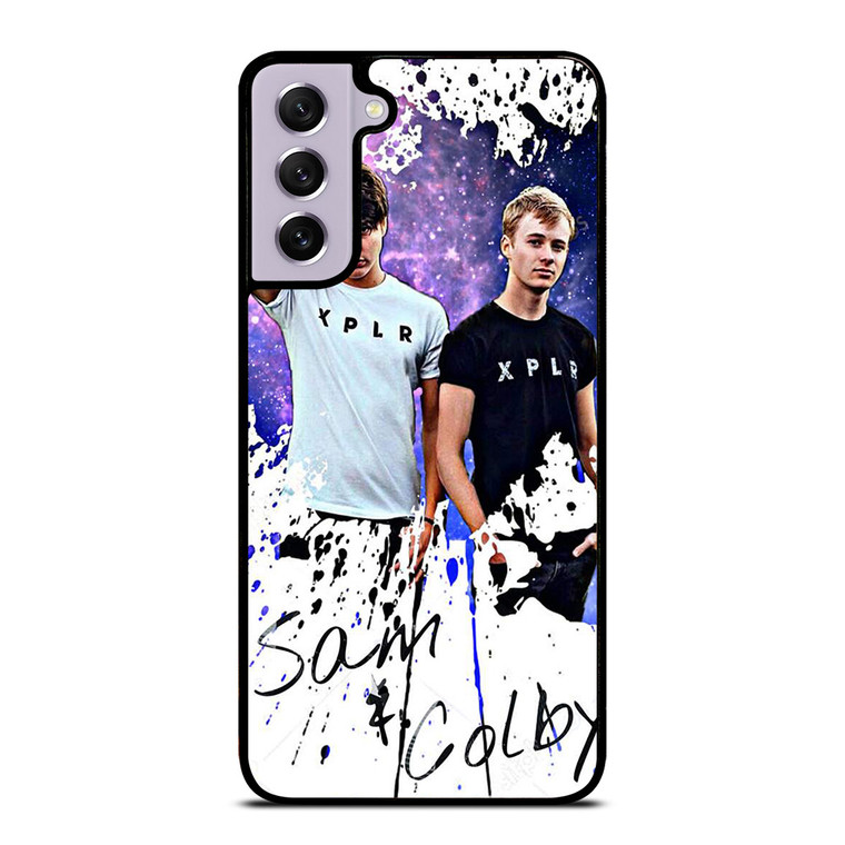 SAM AND COLBY ART Samsung Galaxy S21 FE Case Cover