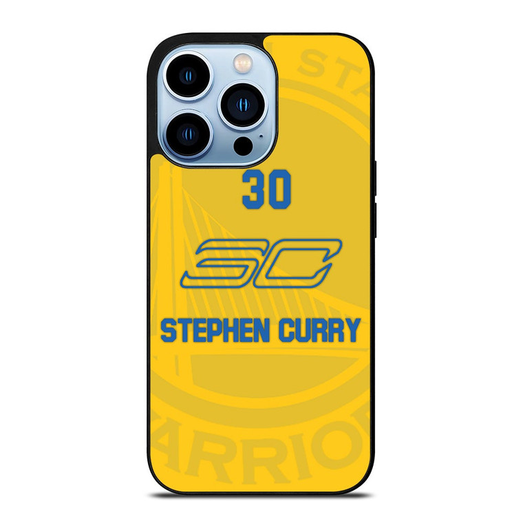 GOLDEN STATE STEPHEN CURRY LOGO iPhone 13 Pro Max Case Cover